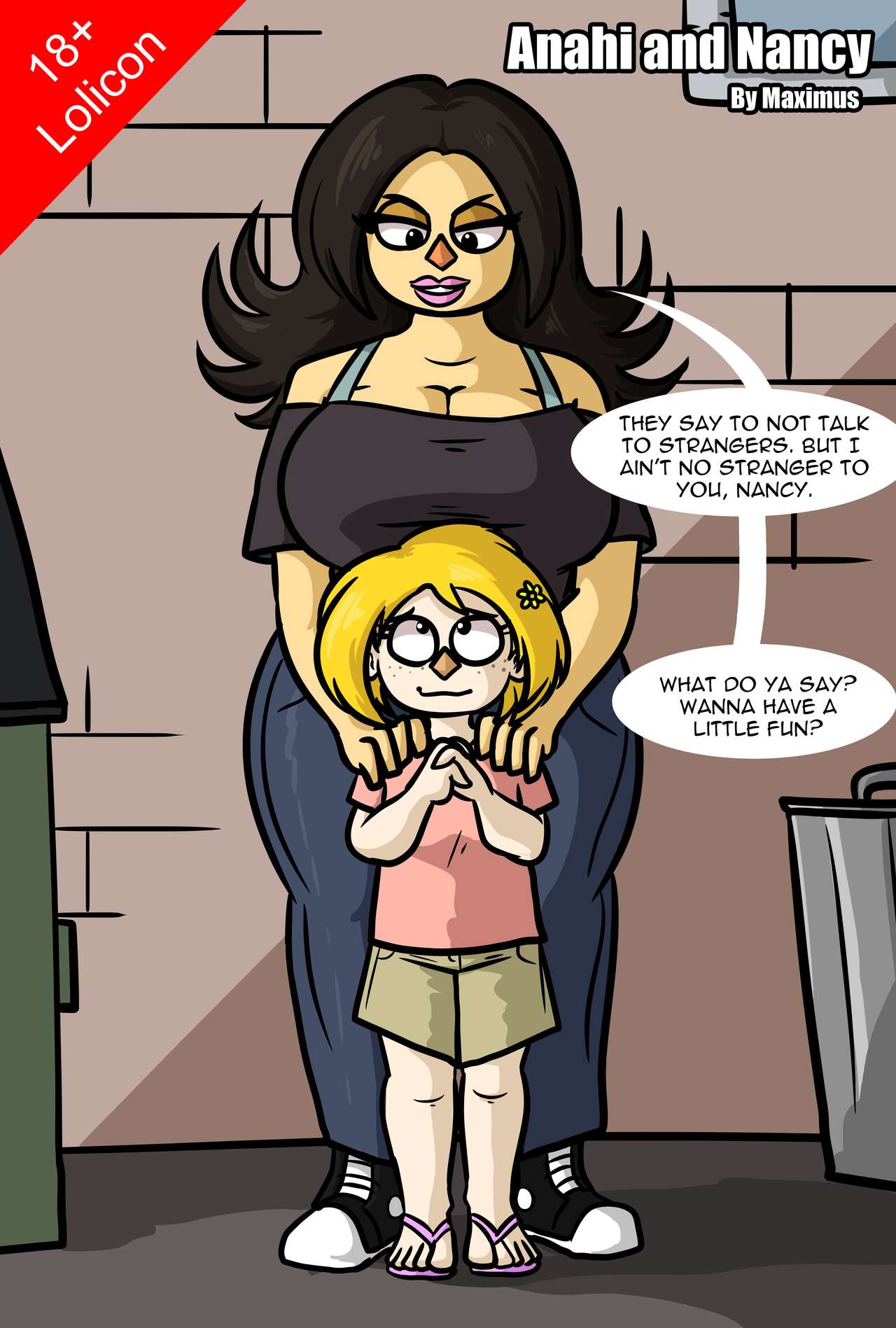 Anahi and Nancy Part 1 &amp; 2 page 1 full