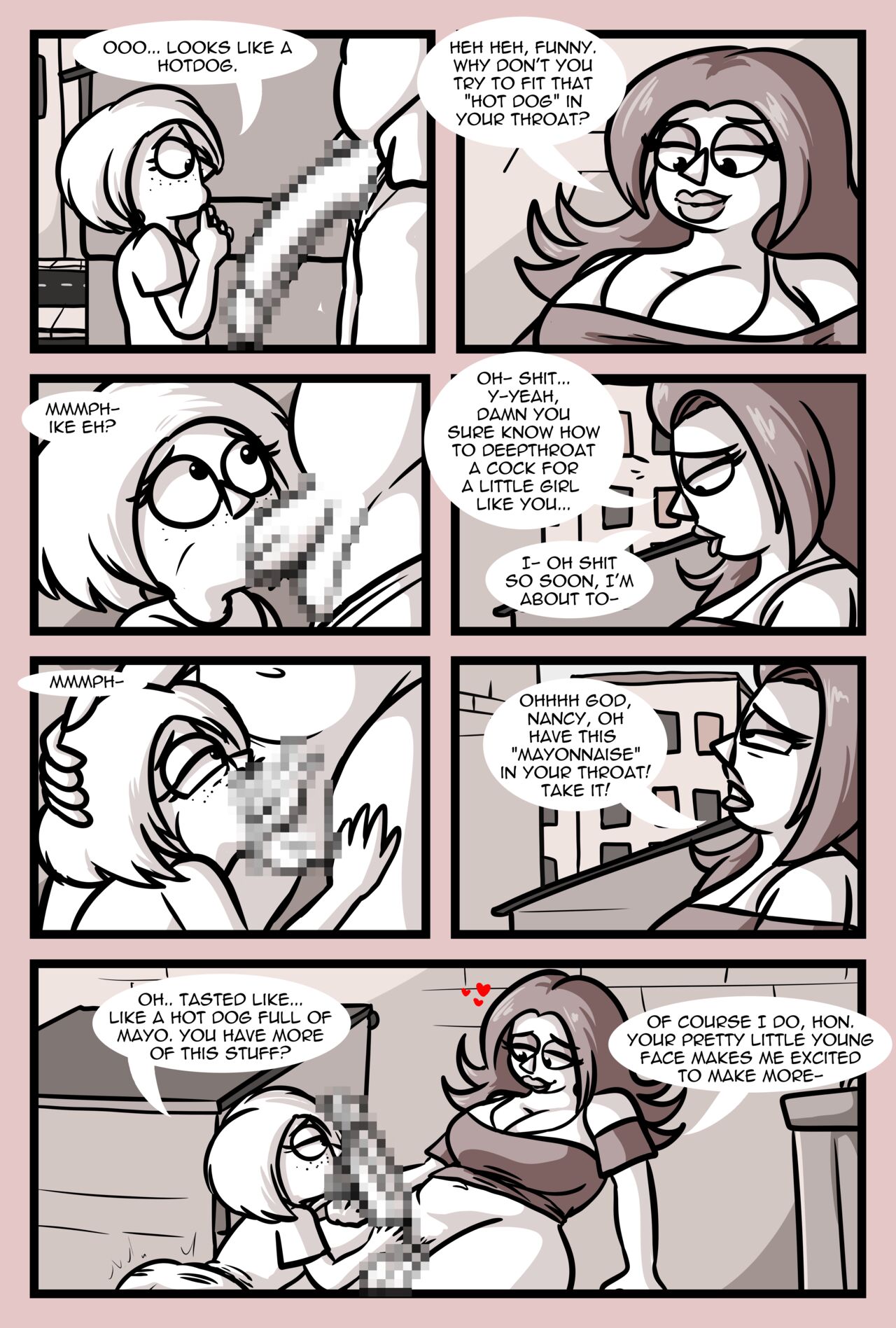 Anahi and Nancy Part 1 &amp; 2 page 2 full