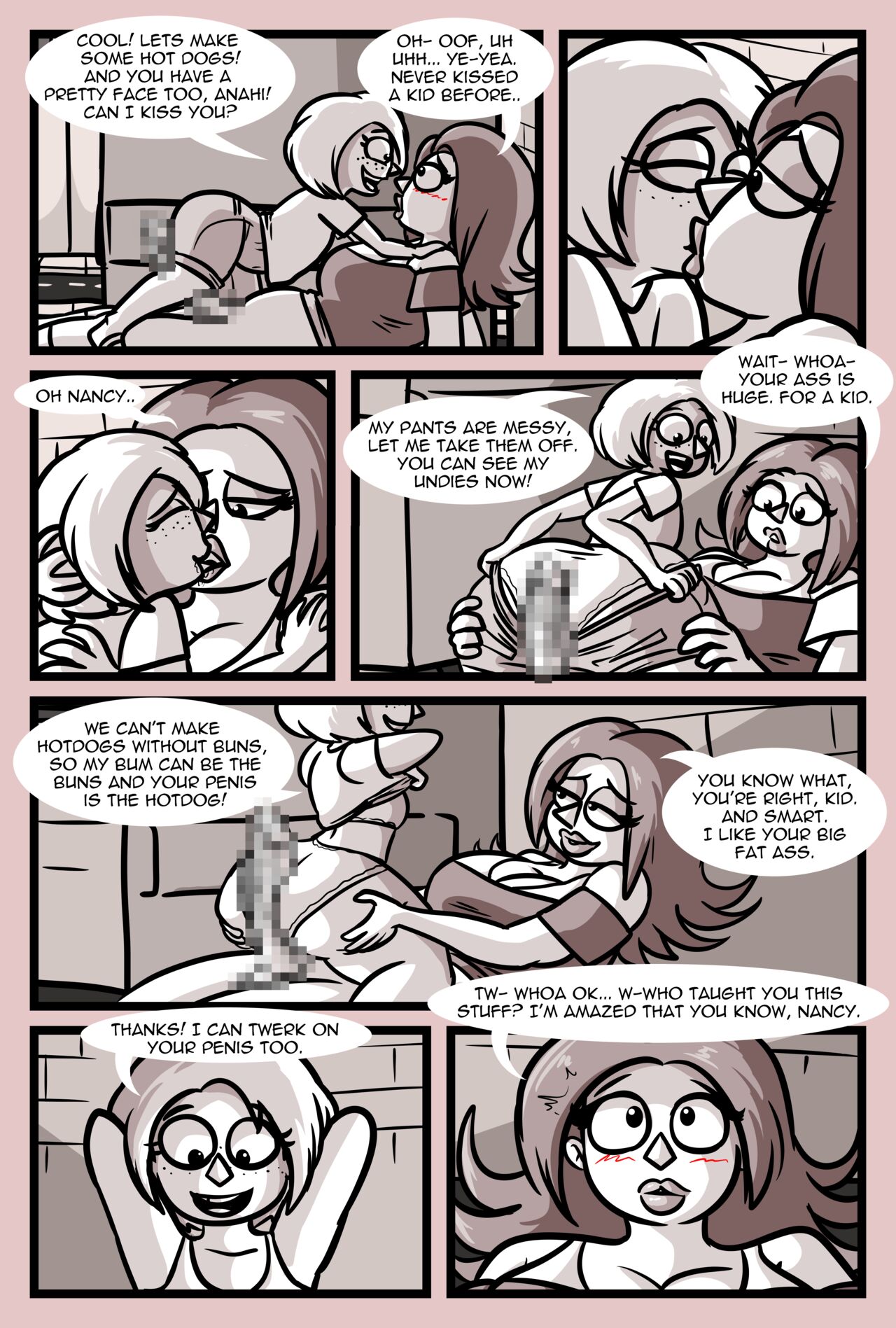 Anahi and Nancy Part 1 &amp; 2 page 3 full