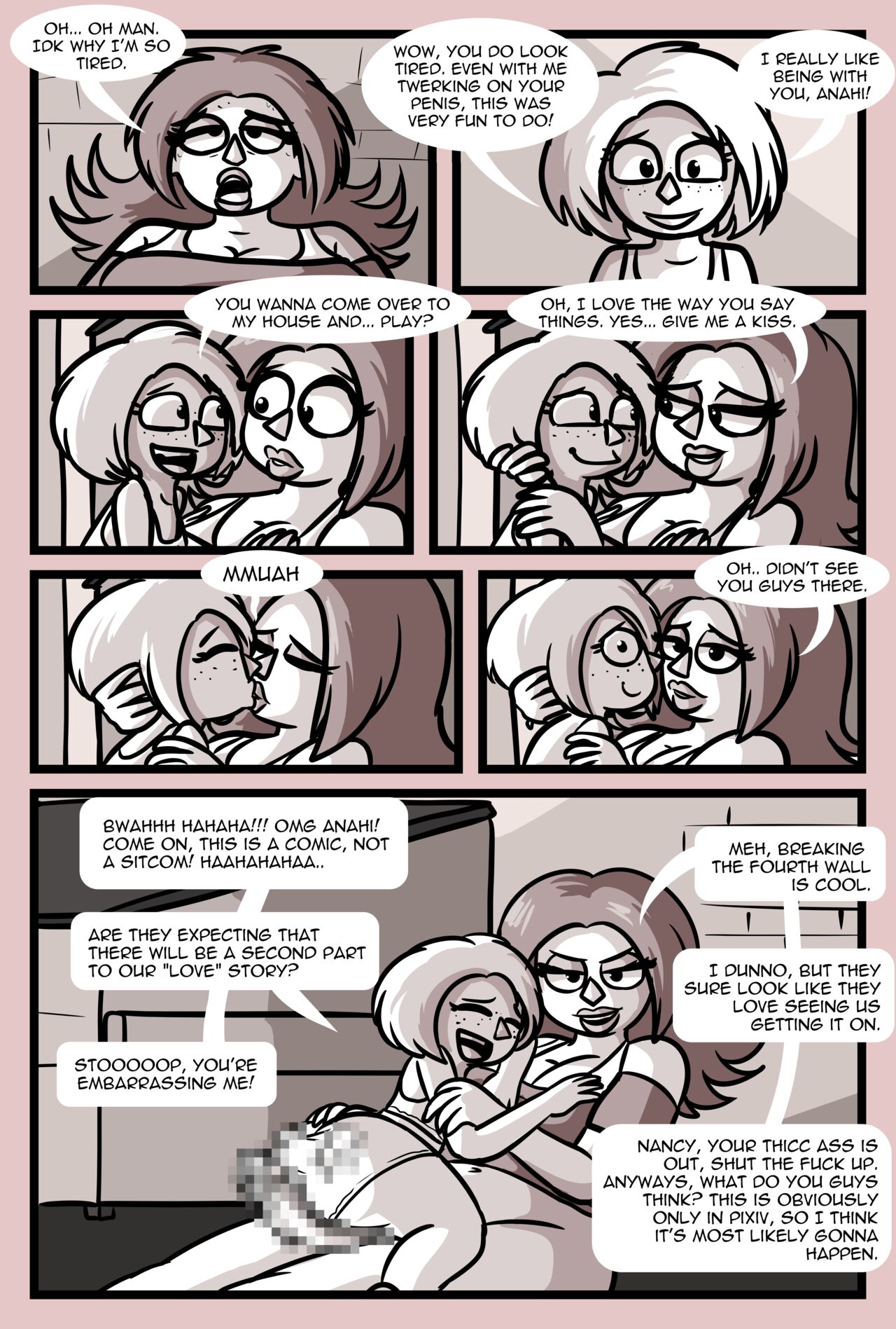 Anahi and Nancy Part 1 &amp; 2 page 5 full