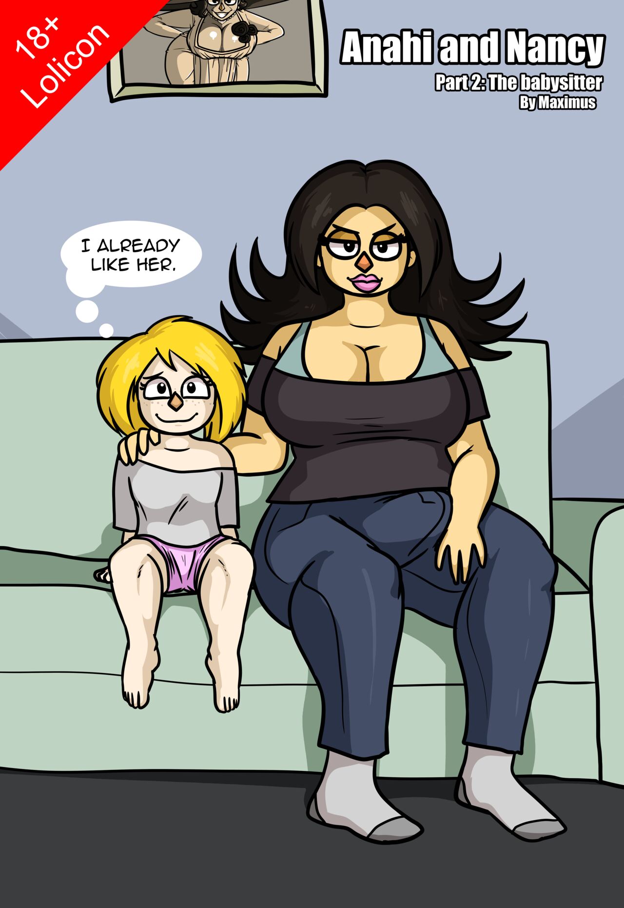 Anahi and Nancy Part 1 &amp; 2 page 6 full