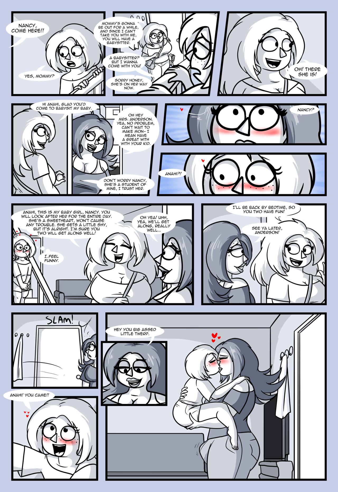 Anahi and Nancy Part 1 &amp; 2 page 7 full