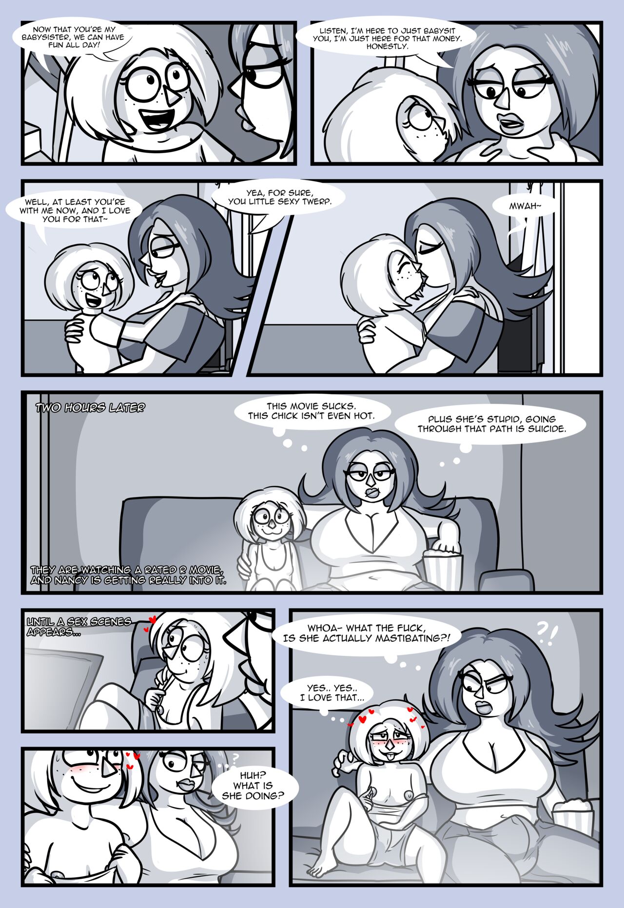 Anahi and Nancy Part 1 &amp; 2 page 8 full