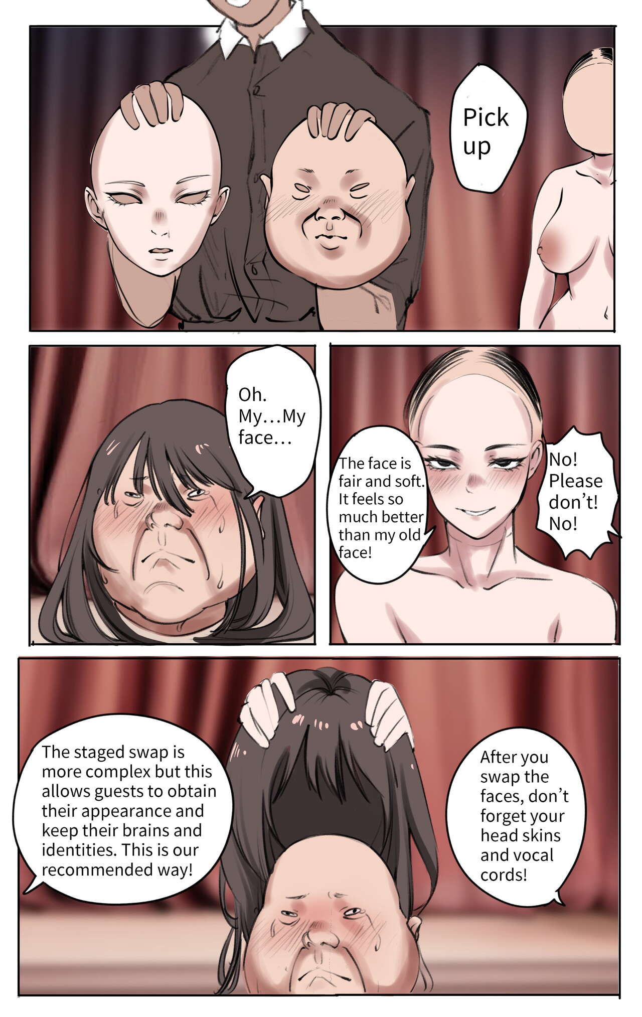 God’s Gift - Body Parts Auction page 10 full