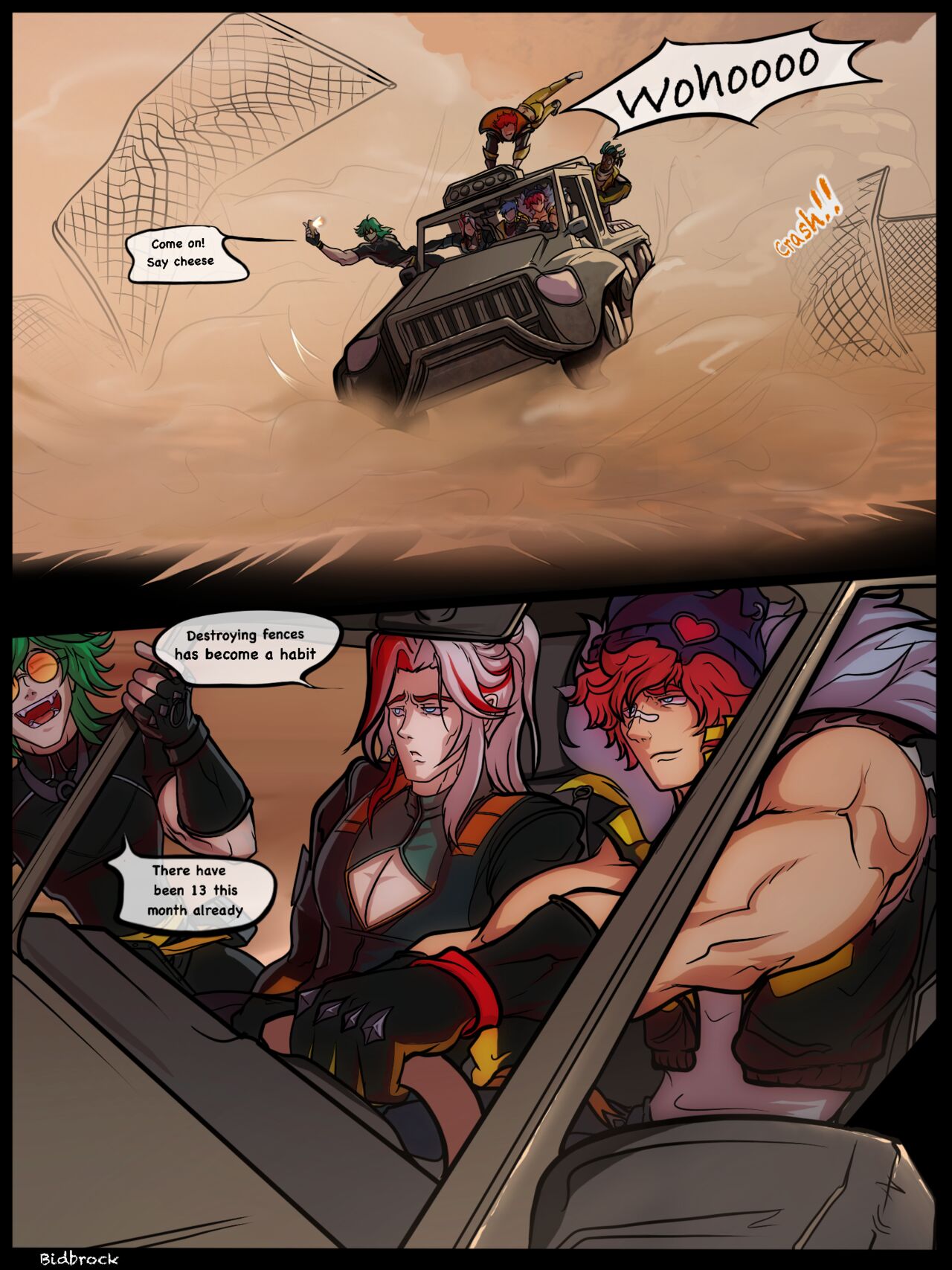 Mi Primera orgía | My first orgy page 2 full