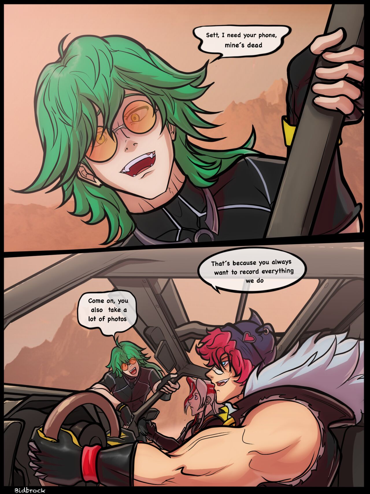 Mi Primera orgía | My first orgy page 3 full