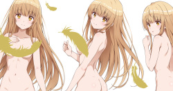[Nanika Iru]「お隣の天使様にいつの間にか駄目人間にされていた件」の椎名真昼です: 椎名真昼の設定画っぽいの