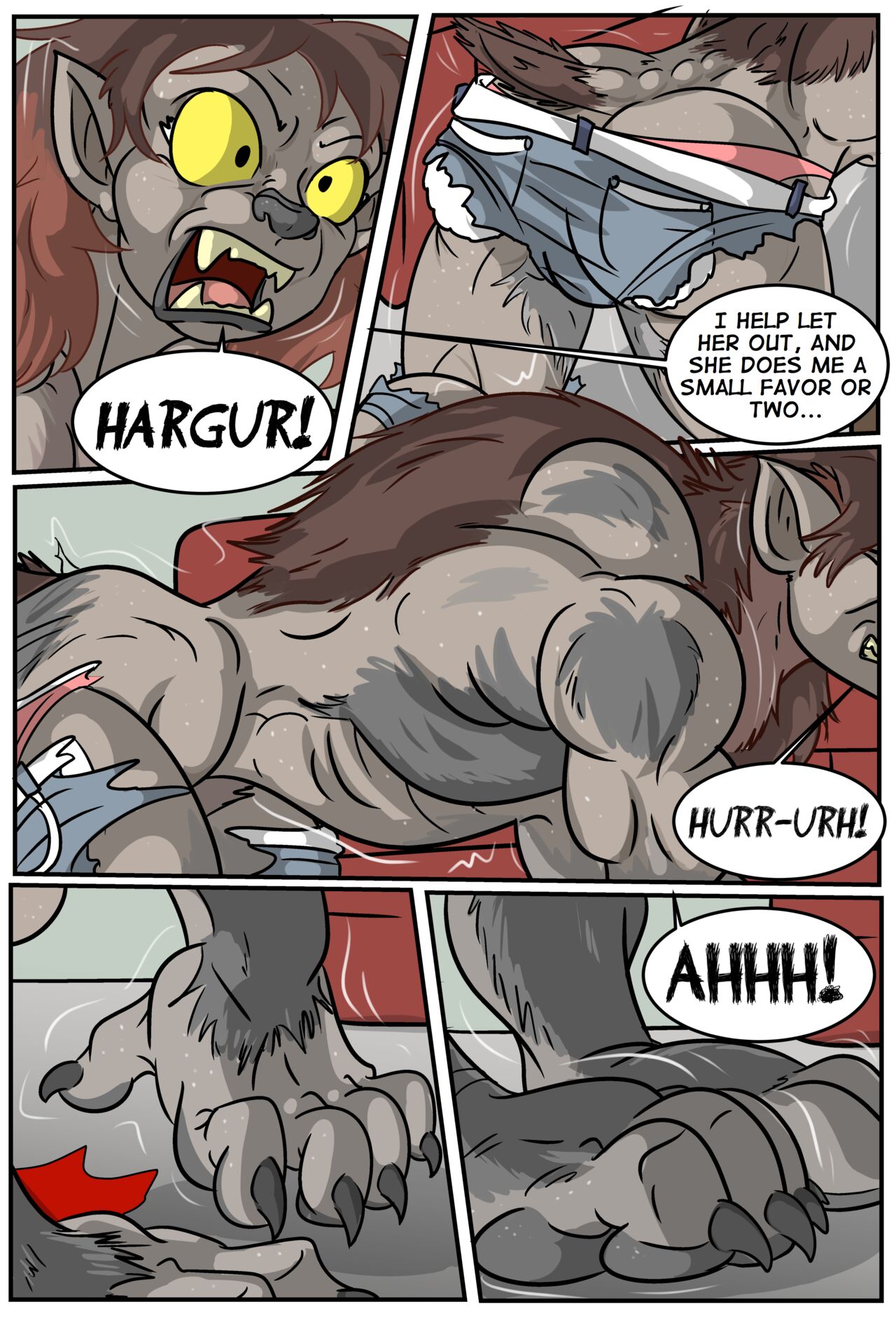 Full Moon Frenzy page 10 full