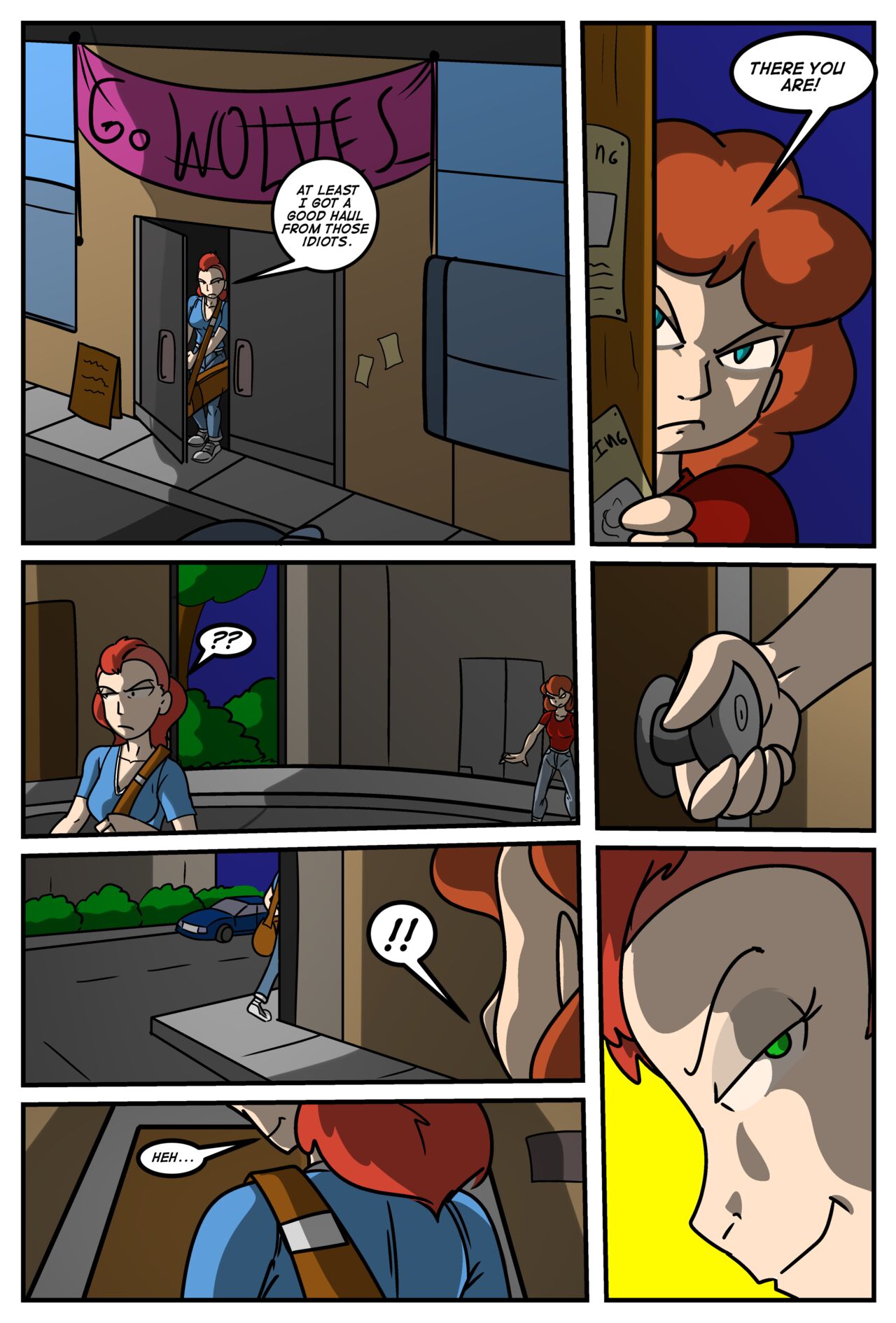 Full Moon Frenzy page 2 full