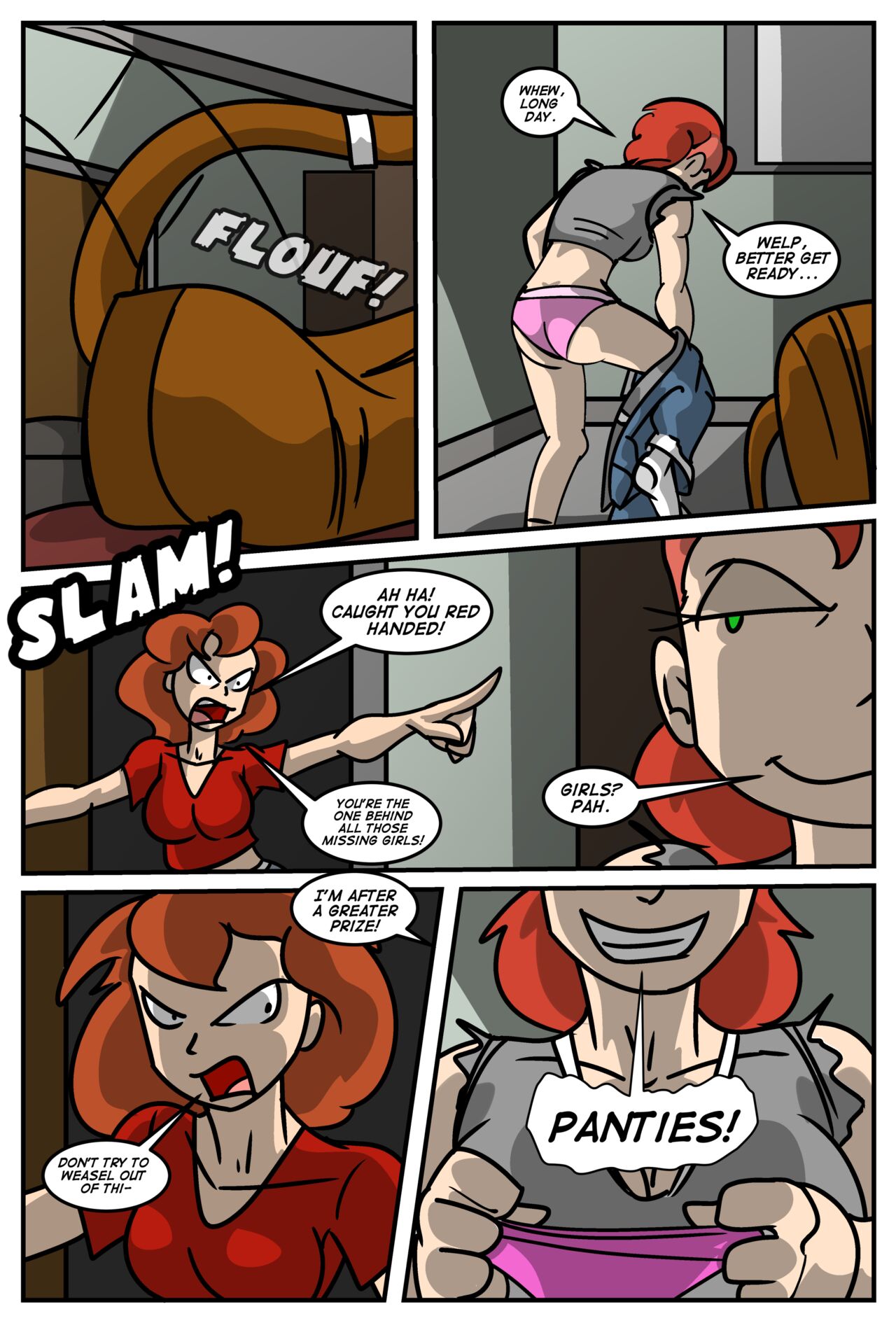 Full Moon Frenzy page 3 full