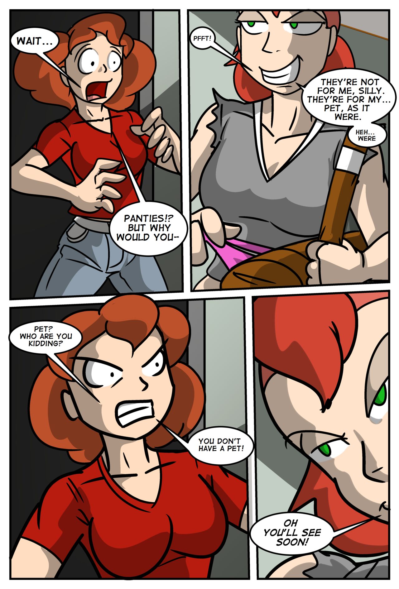 Full Moon Frenzy page 4 full