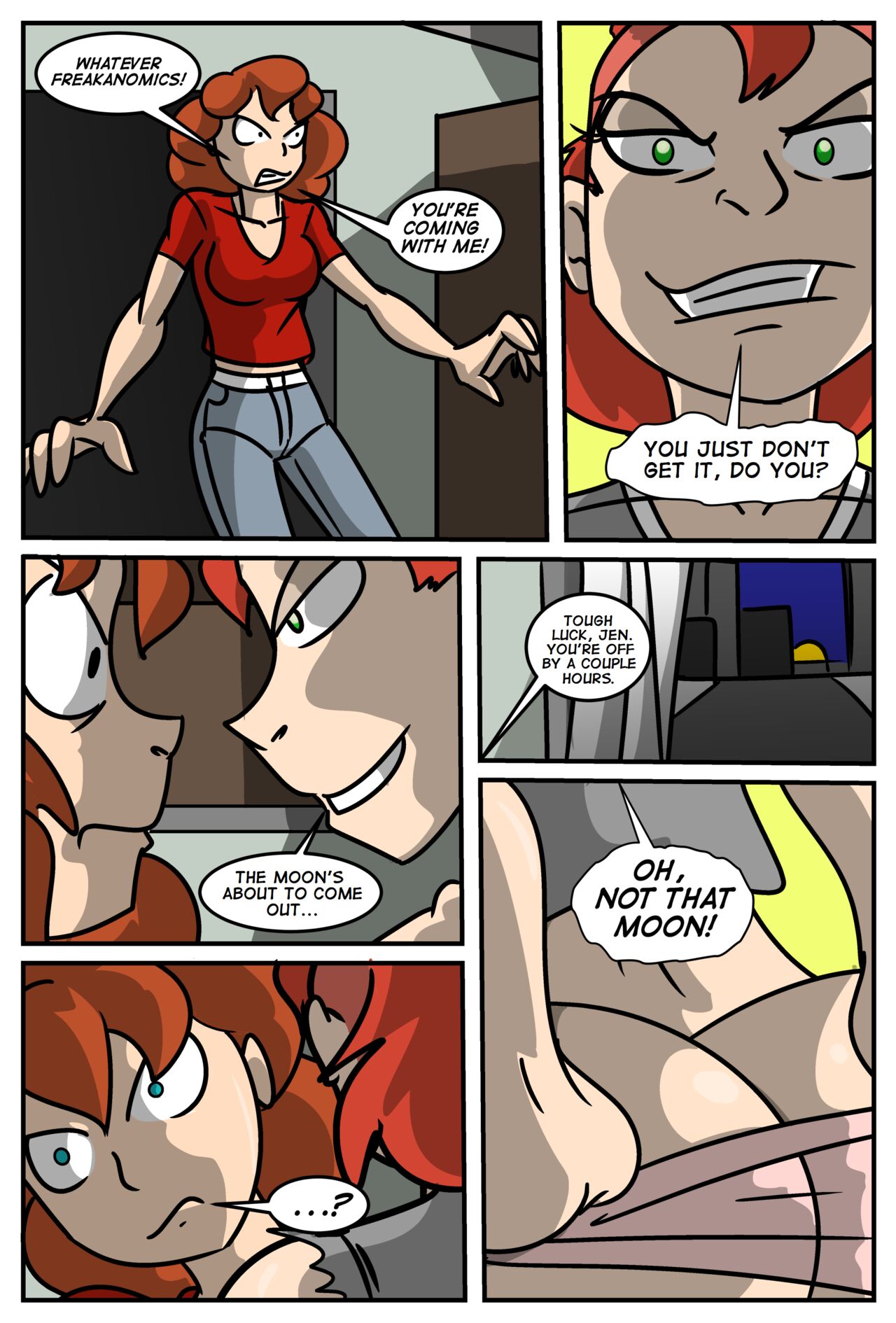 Full Moon Frenzy page 5 full