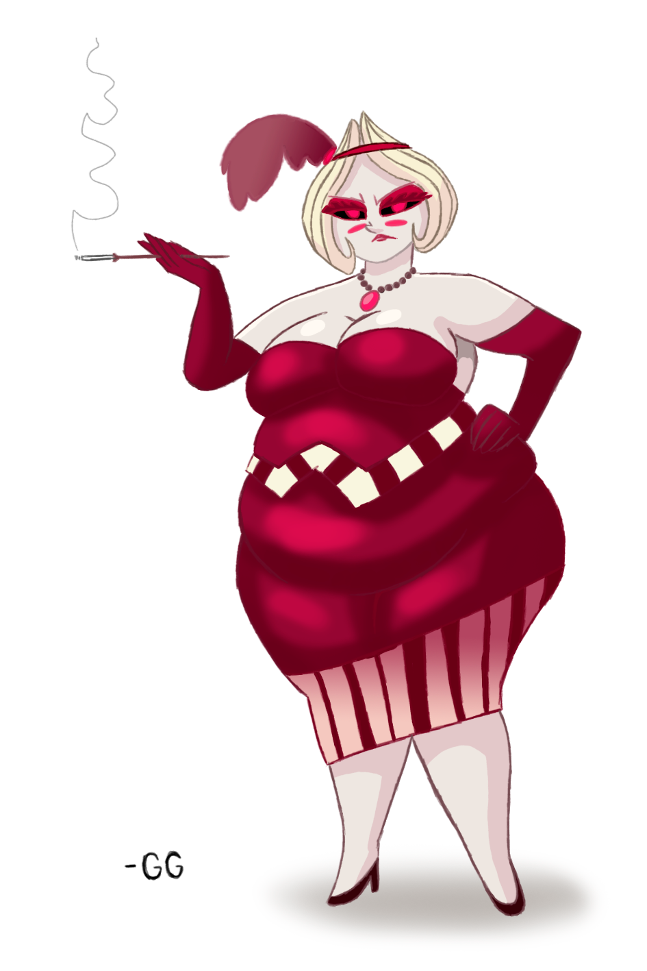 Hazbin Hotel &amp; Helluva Boss page 7 full