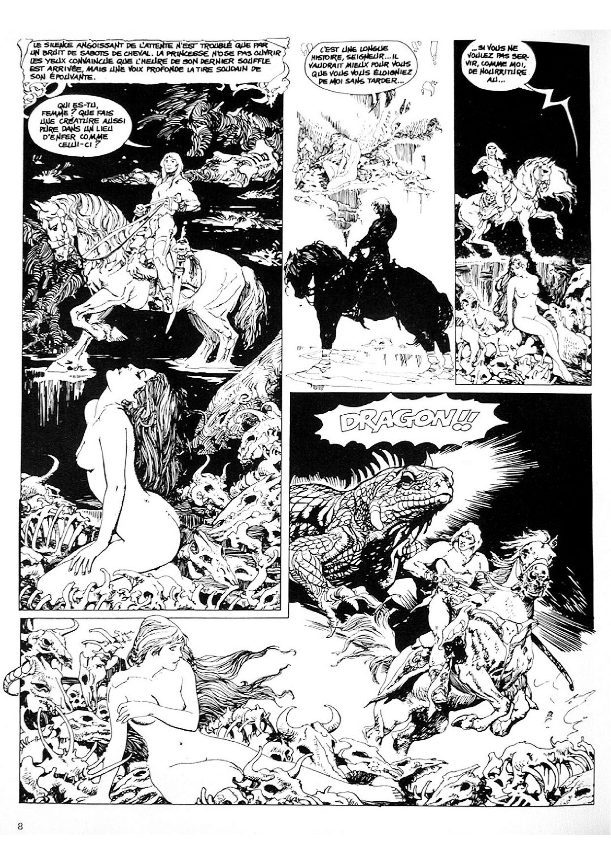 Fantastik #1 page 8 full