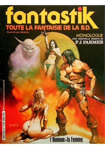 Fantastik #1 cover