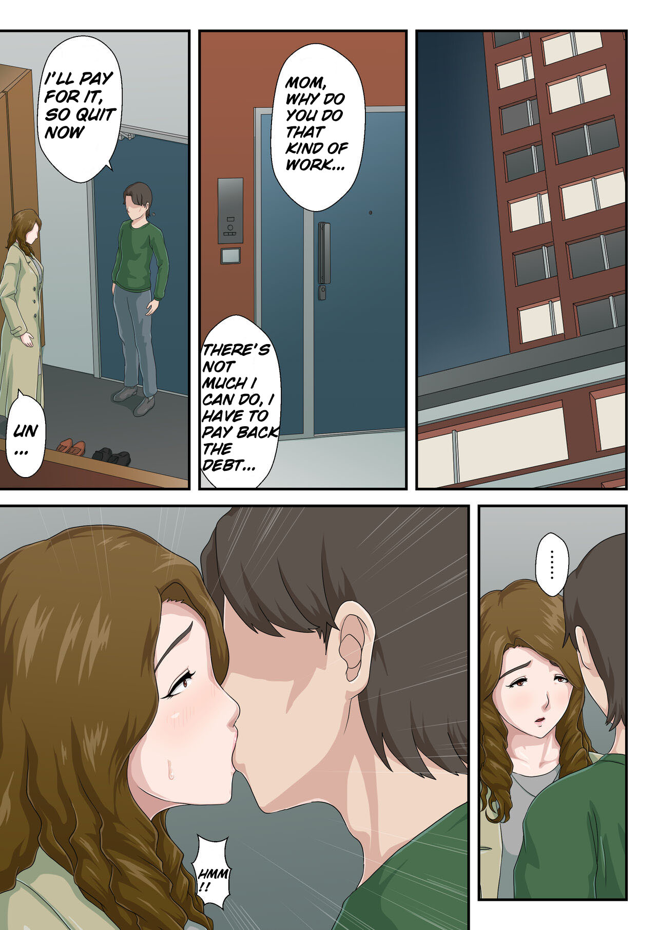 "Zoku" Daikirai na Haha o Zenra Kaseifu ni Shita Hanashi page 10 full