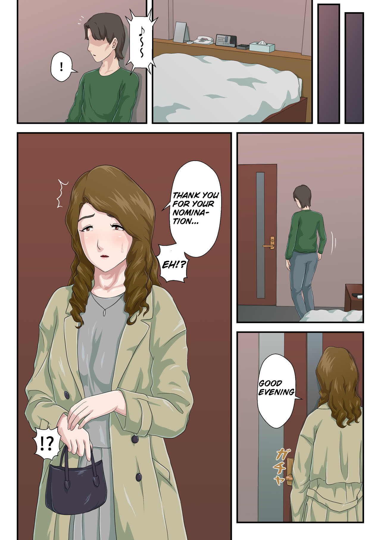 "Zoku" Daikirai na Haha o Zenra Kaseifu ni Shita Hanashi page 5 full