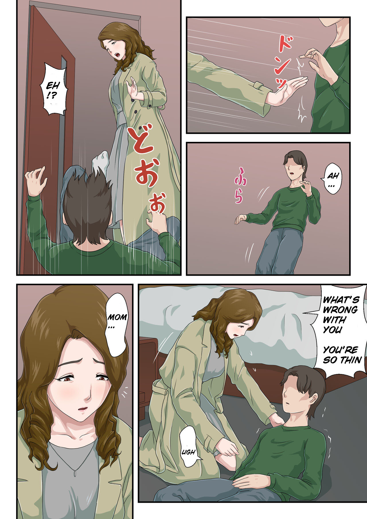 "Zoku" Daikirai na Haha o Zenra Kaseifu ni Shita Hanashi page 7 full