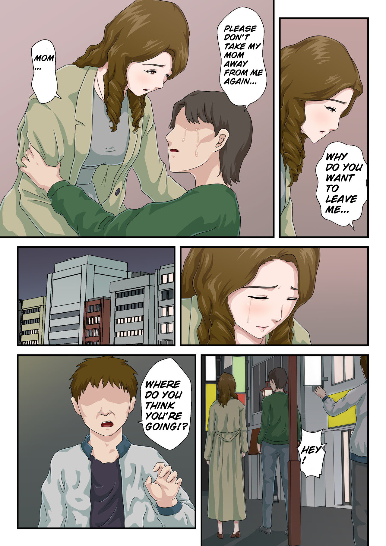 "Zoku" Daikirai na Haha o Zenra Kaseifu ni Shita Hanashi page 8 full