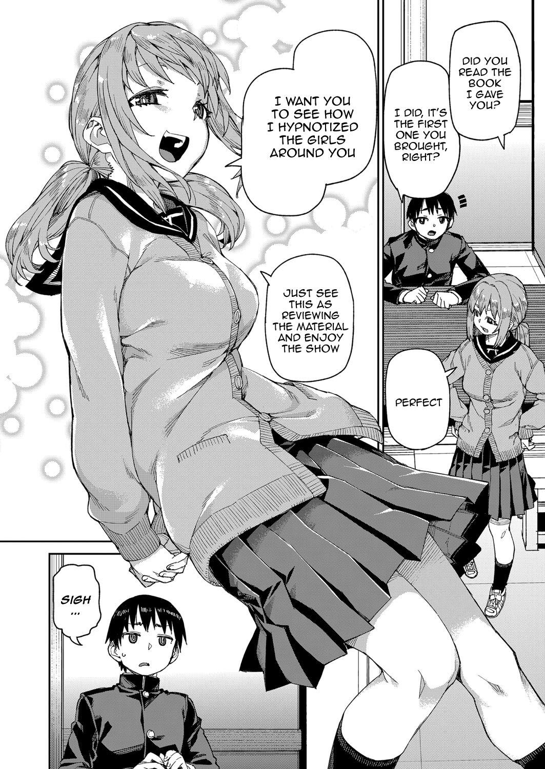 Perverted Hypnosis Experiment page 10 full