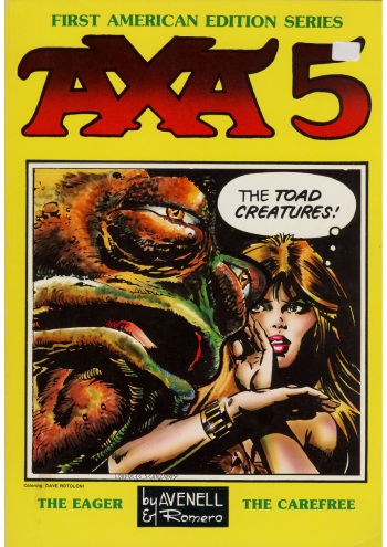Axa 5 cover
