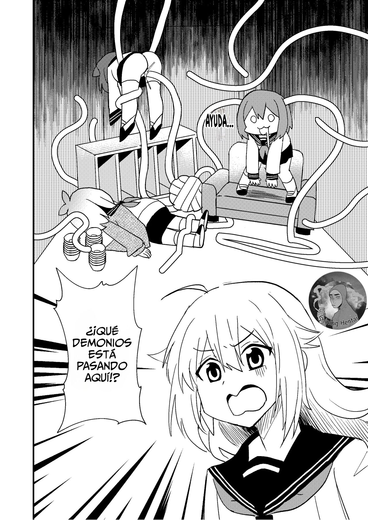 Shika no Koshikoshi Kou de Panpan page 4 full