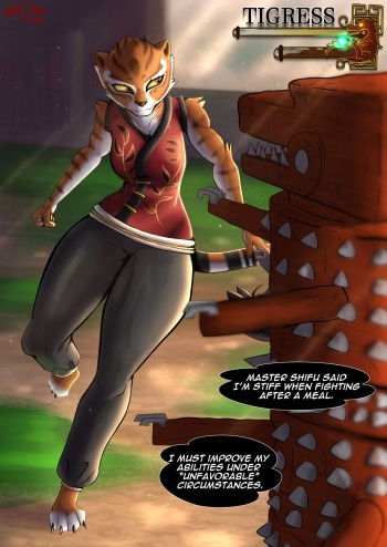 Tigress's Special Training Session cover