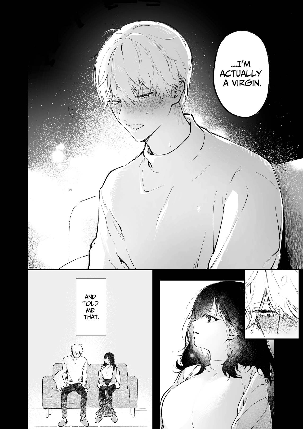 Narumi Hikaru no Hajimete wo Tabetai | I Want To Take Hikaru Narumi's First Time page 3 full