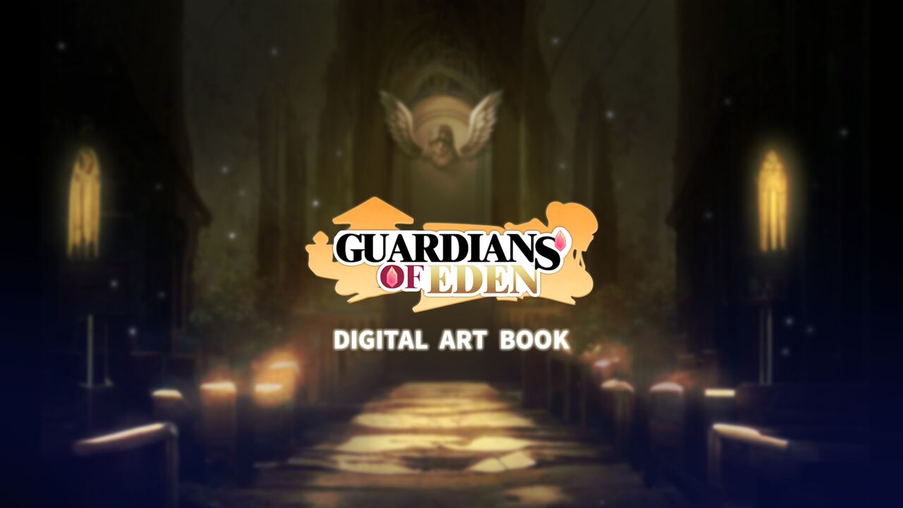 Guardians Of Eden Artbook page 1 full