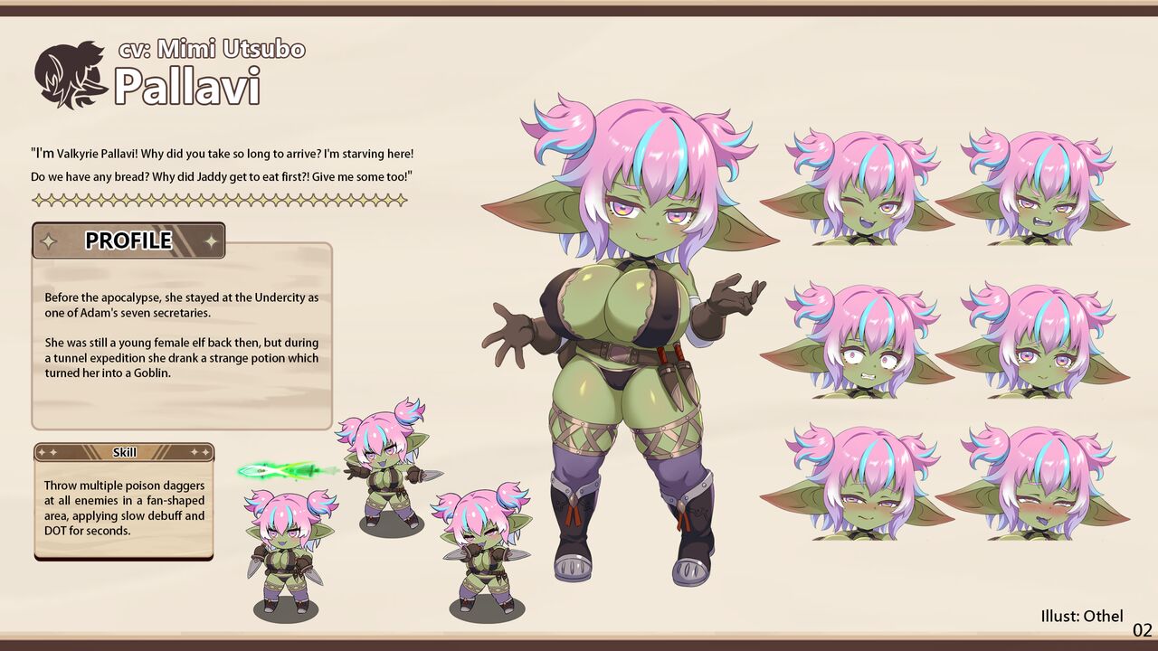 Guardians Of Eden Artbook page 4 full