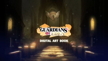 Guardians Of Eden Artbook cover