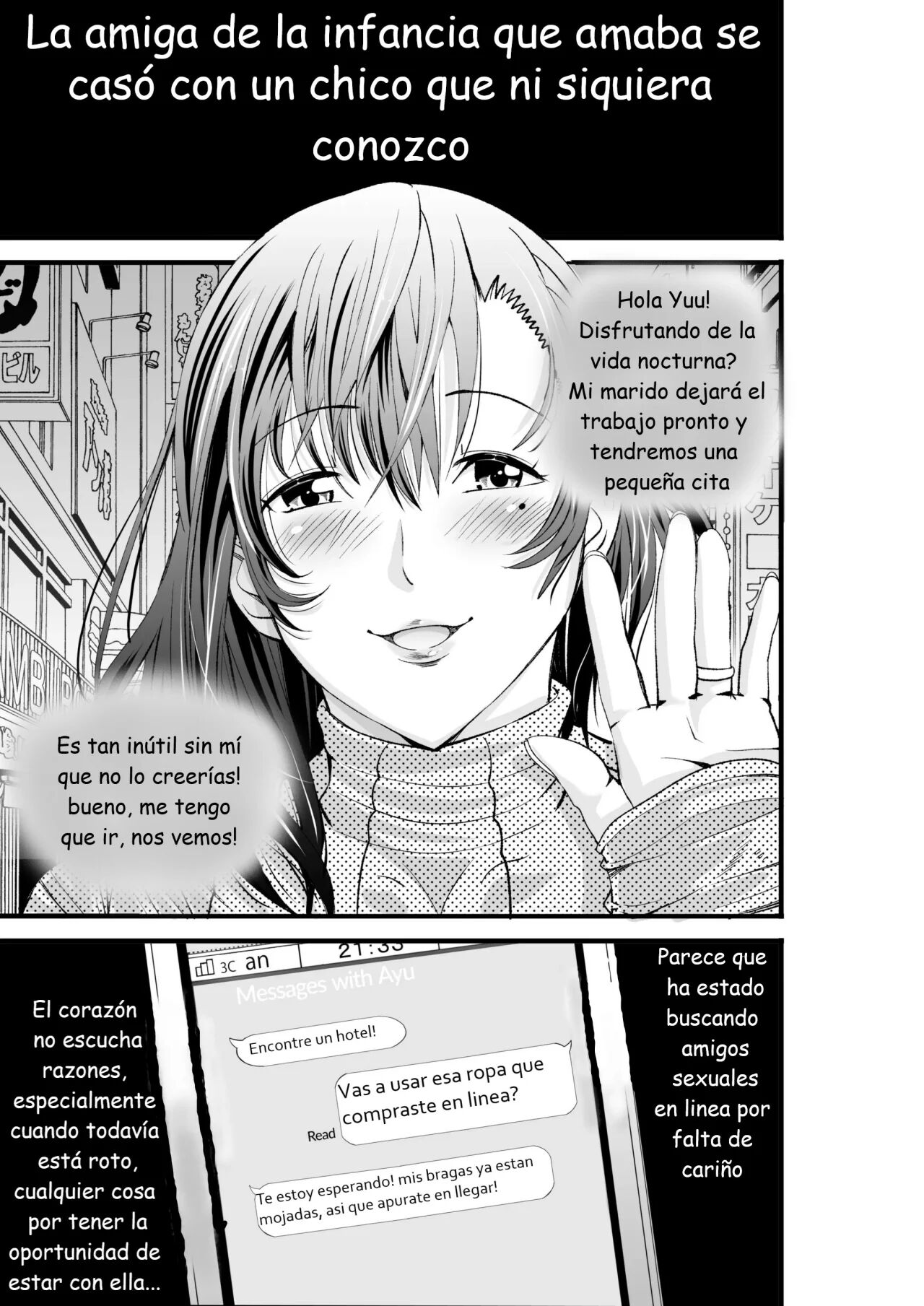 Osananetori ~Suki datta Osananajimi Hitozuma o Netotta Kekka~ page 4 full