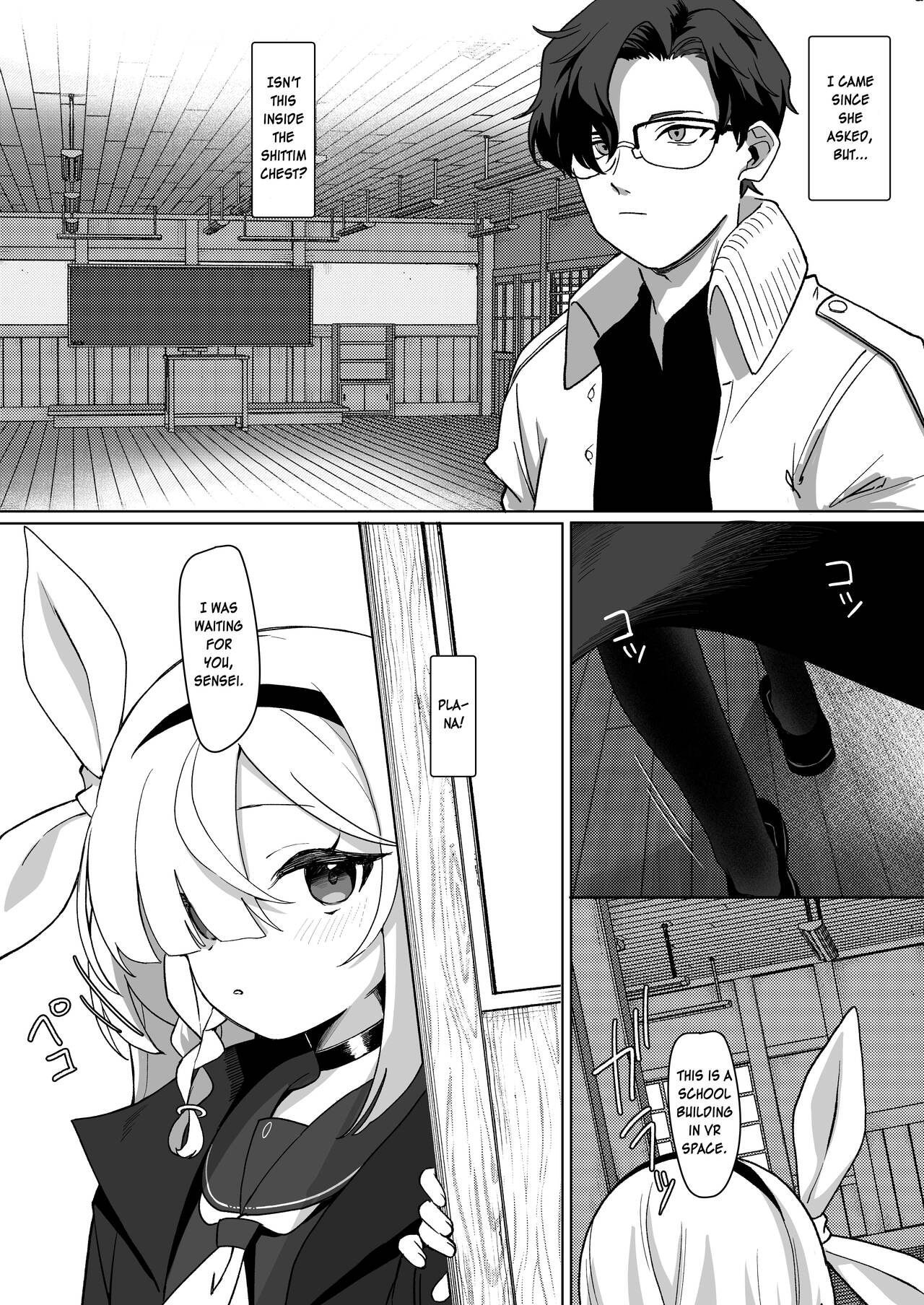 Sensei, Teiki Maintenance Onegai Dekimasuka? page 4 full