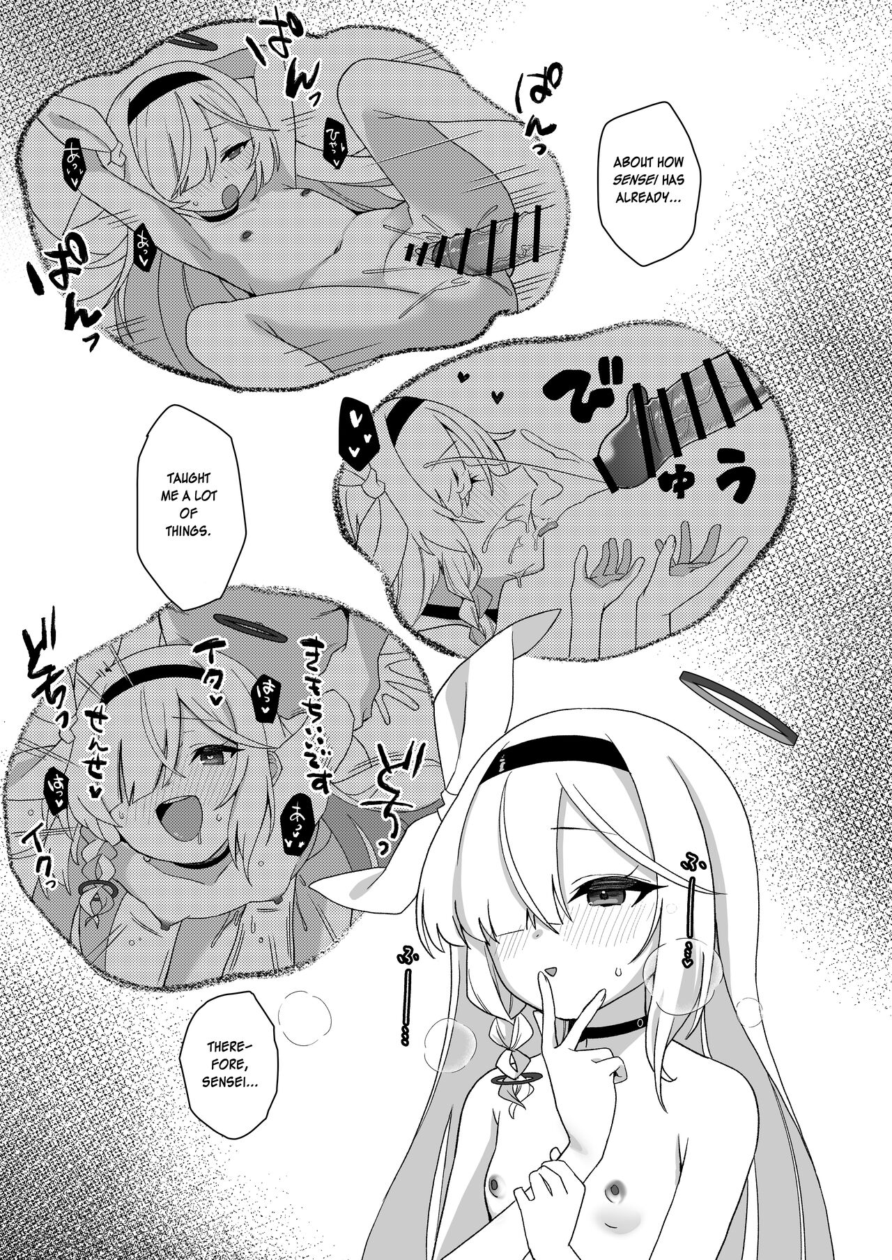 Sensei, Teiki Maintenance Onegai Dekimasuka? page 9 full