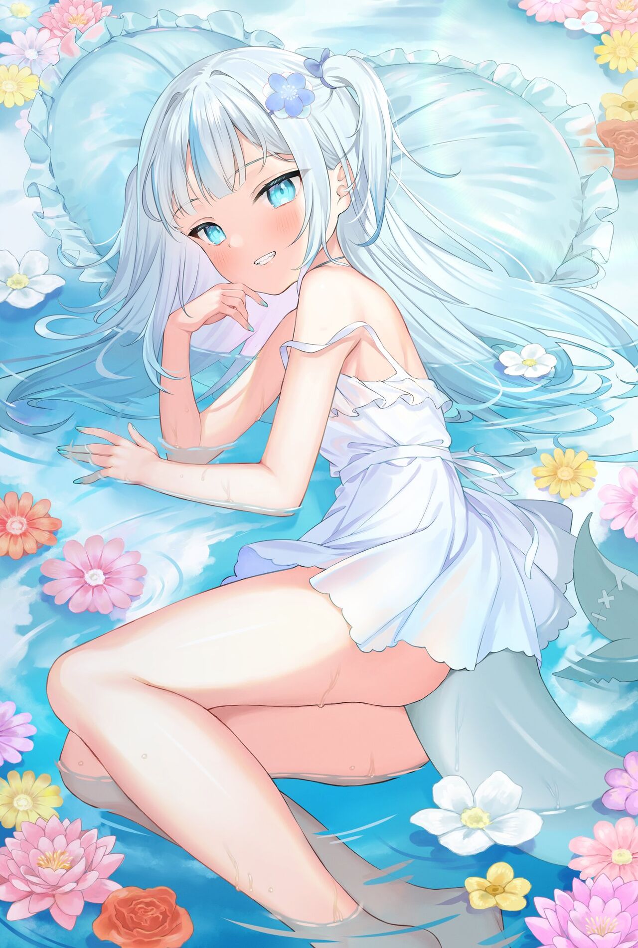 Gechi Yori Gawr Gura Art page 1 full