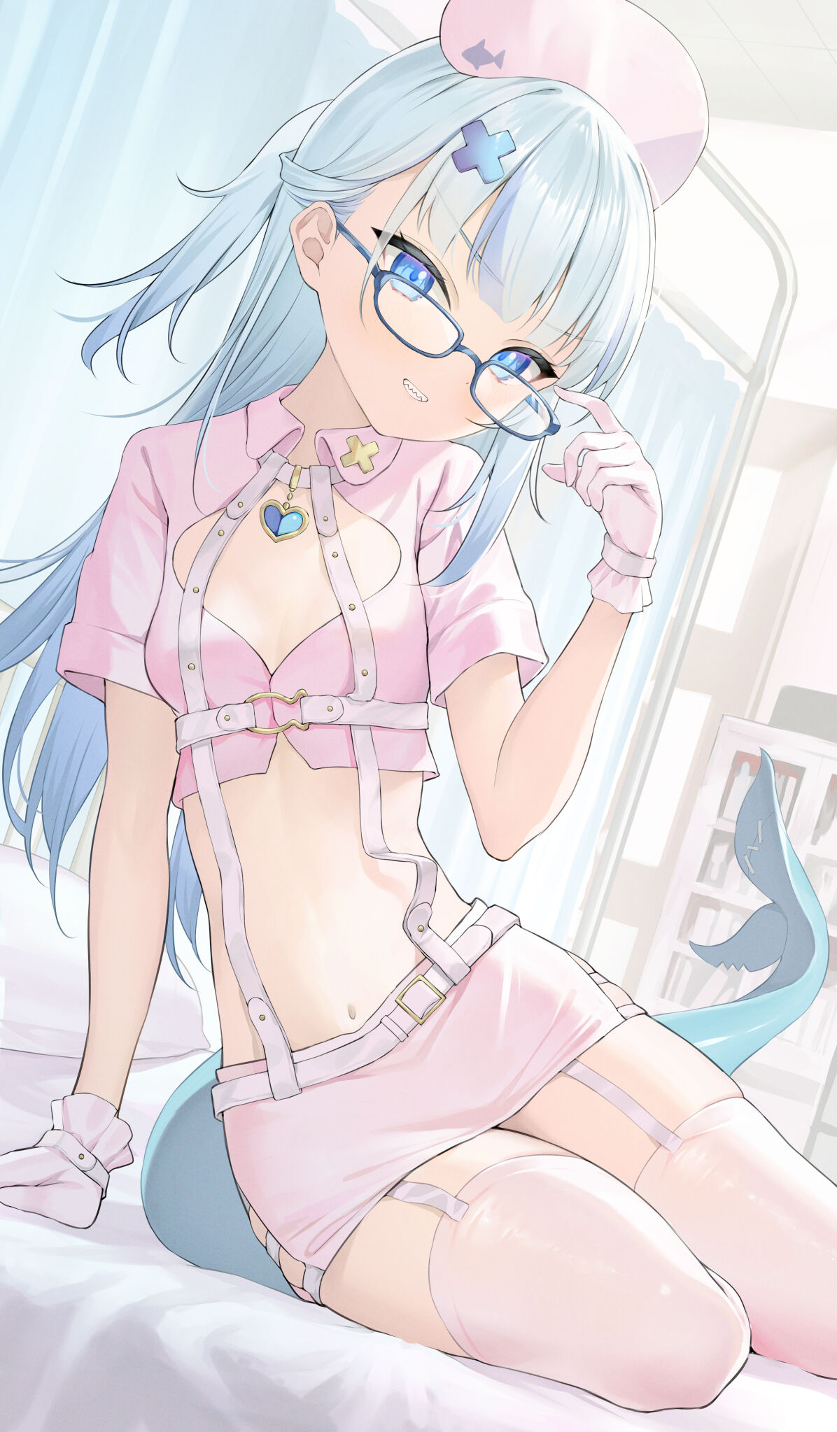Gechi Yori Gawr Gura Art page 8 full