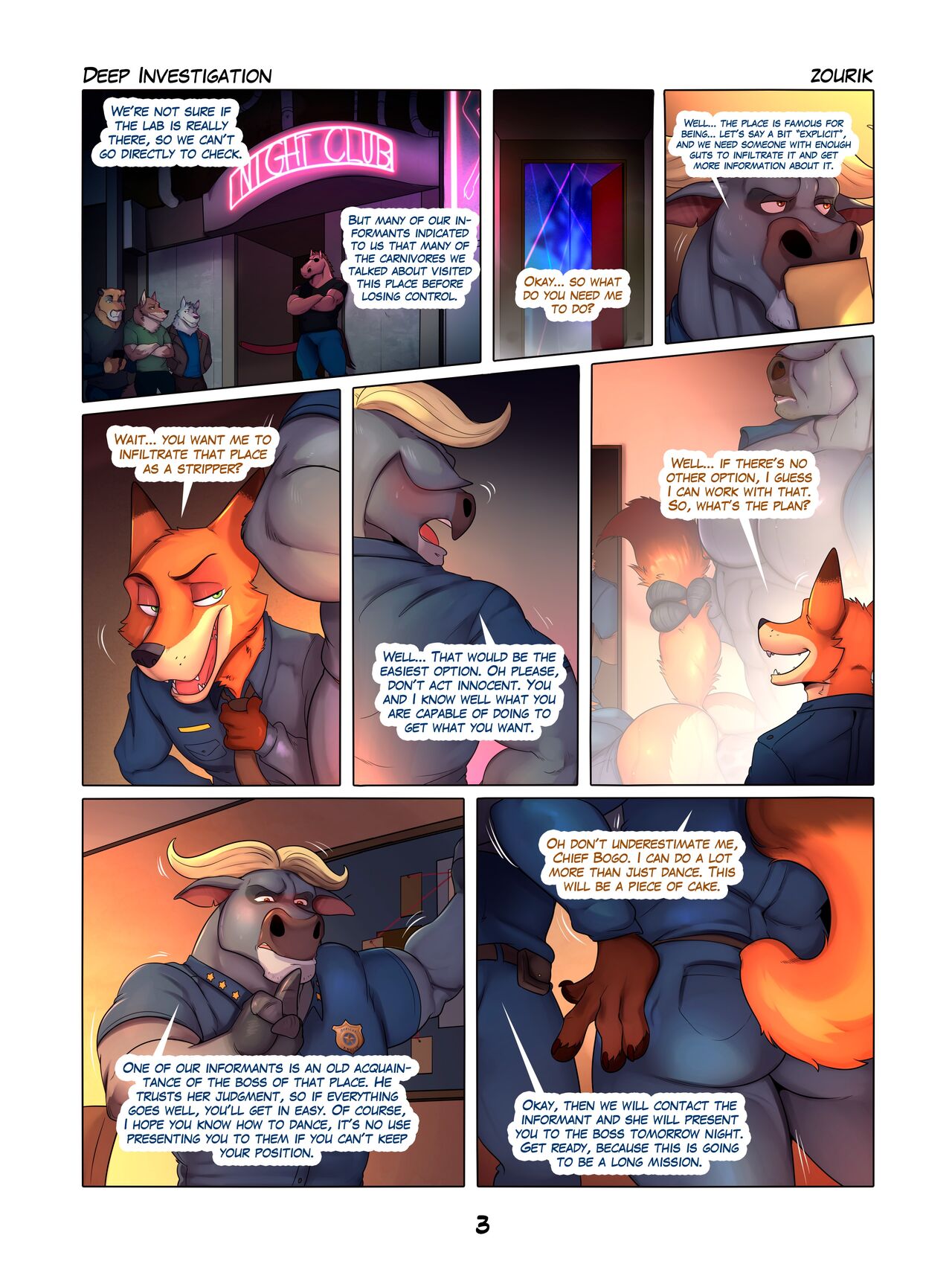 Zourik - Deep Investigation - English page 6 full