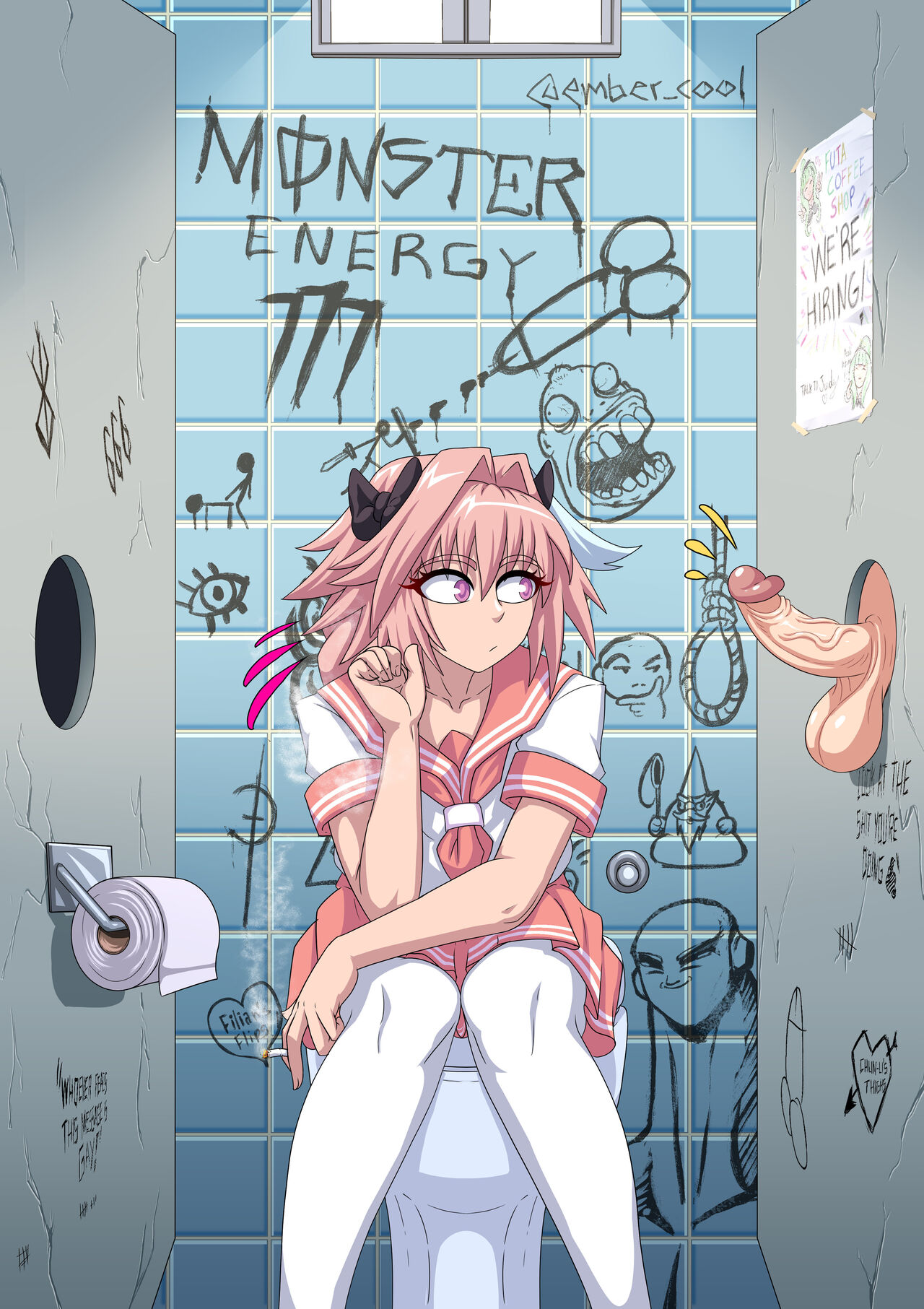 Astolfo in the Public Bathroom page 3 full
