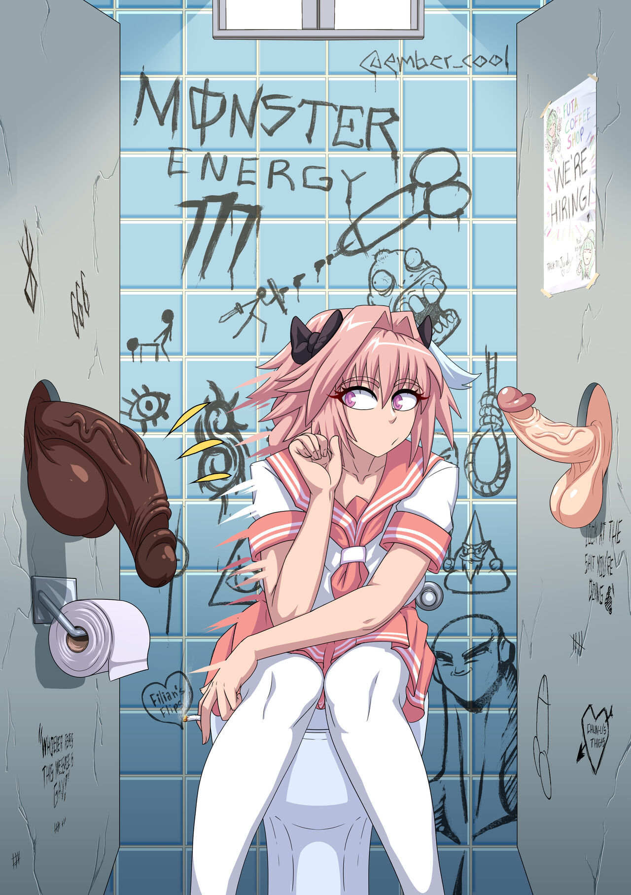 Astolfo in the Public Bathroom page 4 full
