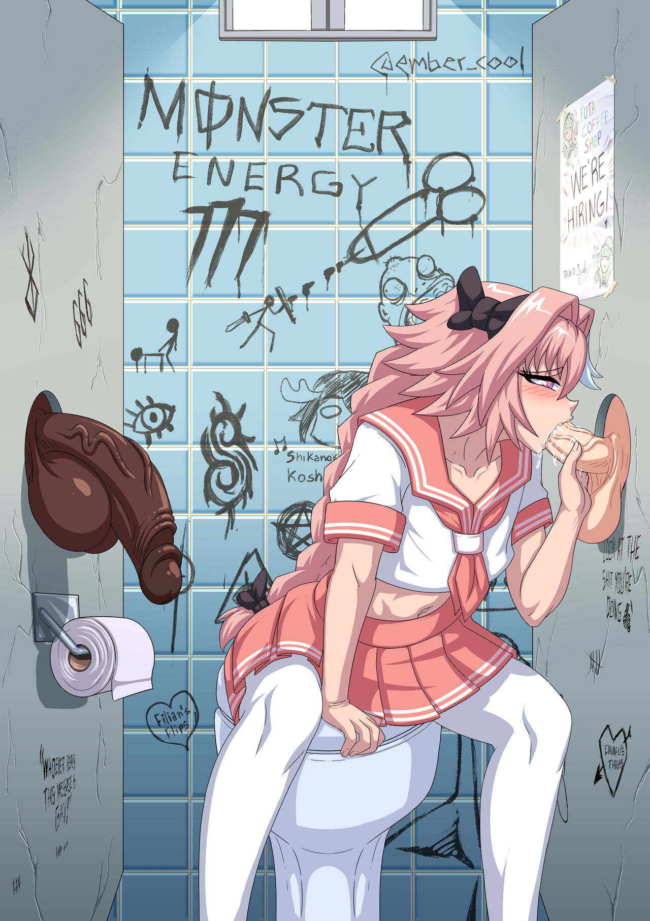 Astolfo in the Public Bathroom page 7 full
