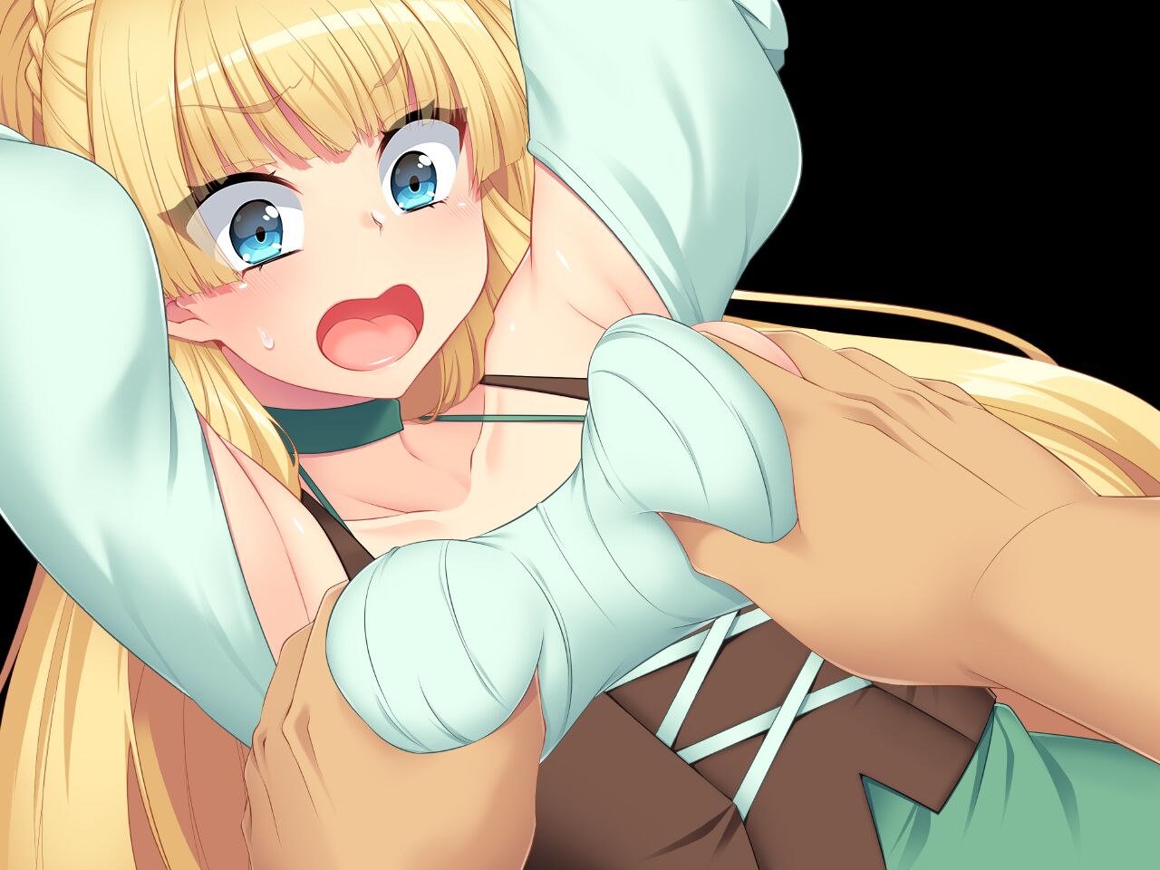 Stolen Newlywed Monica ~Tsundere Wife's Titillating~ page 10 full