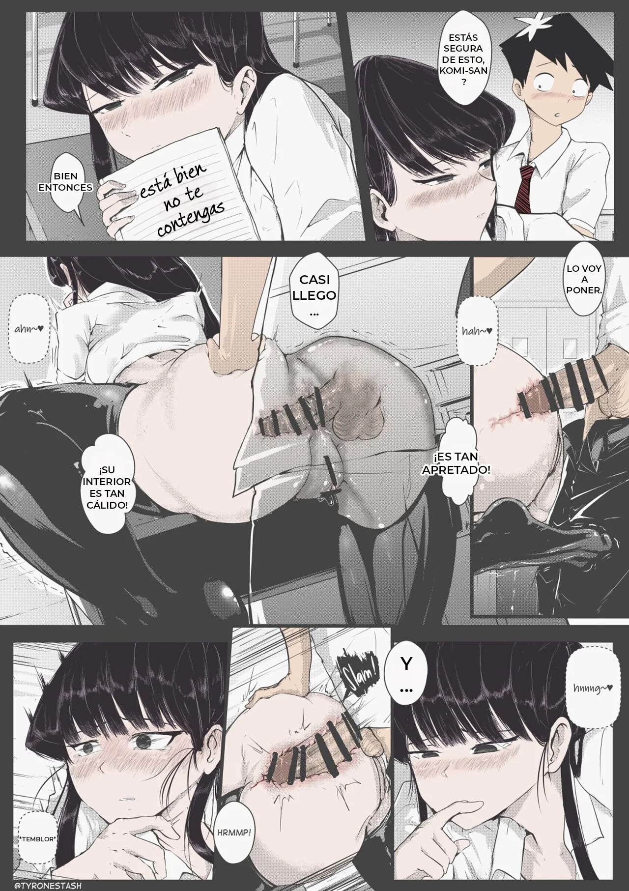 Komi x Manbagi x Tadano page 8 full