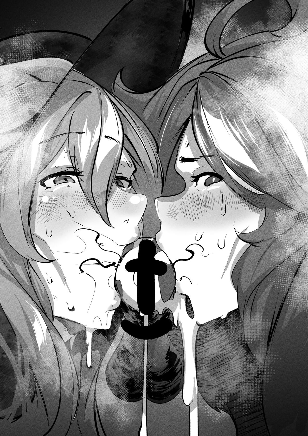 Tenshi to Okuu-chan ni Aorareta page 9 full