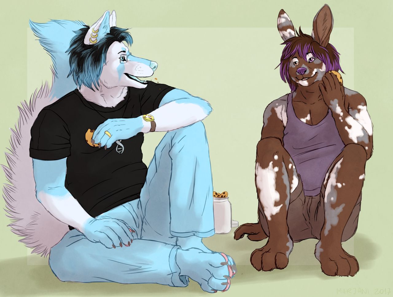 ARTIST mustachemutt page 3 full