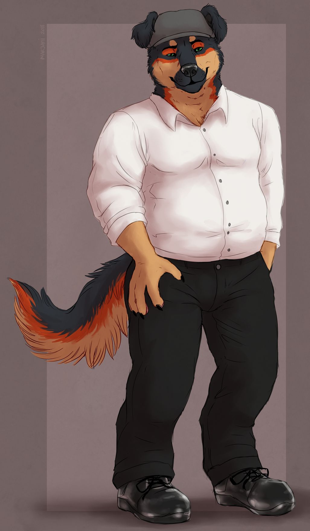 ARTIST mustachemutt page 9 full