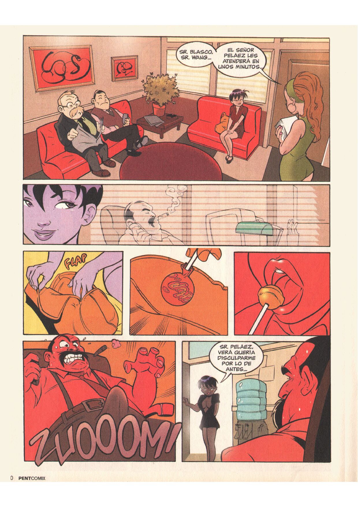 Penthouse Comix #60 page 10 full