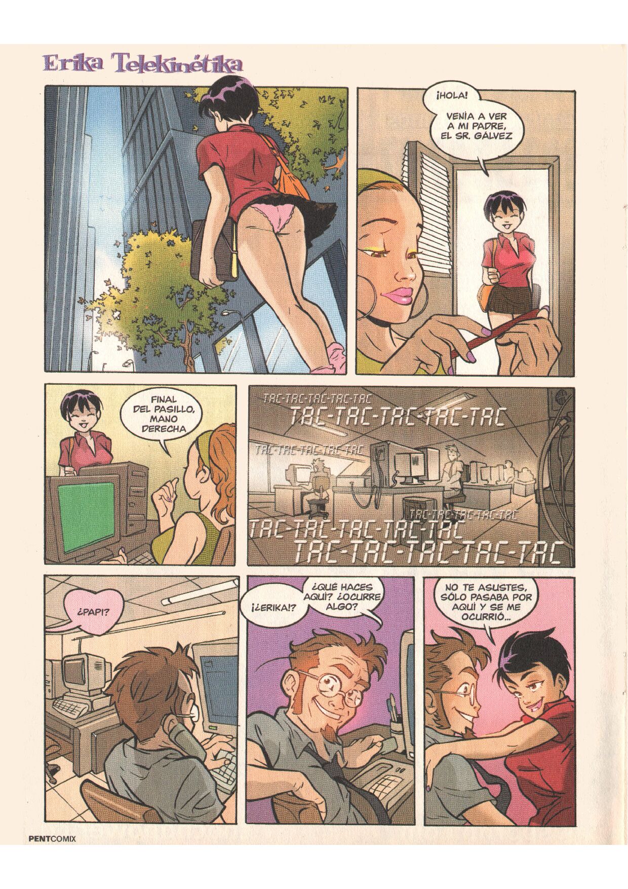 Penthouse Comix #60 page 8 full