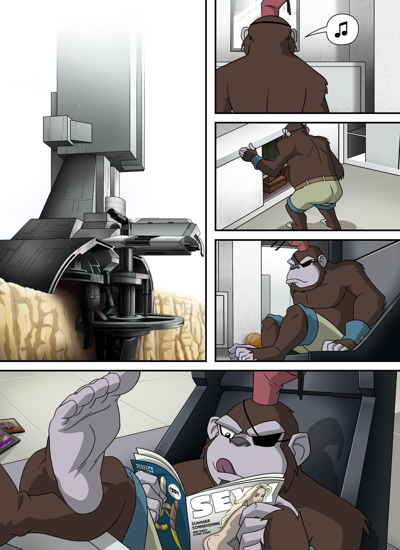 Monkey Business page 3 full
