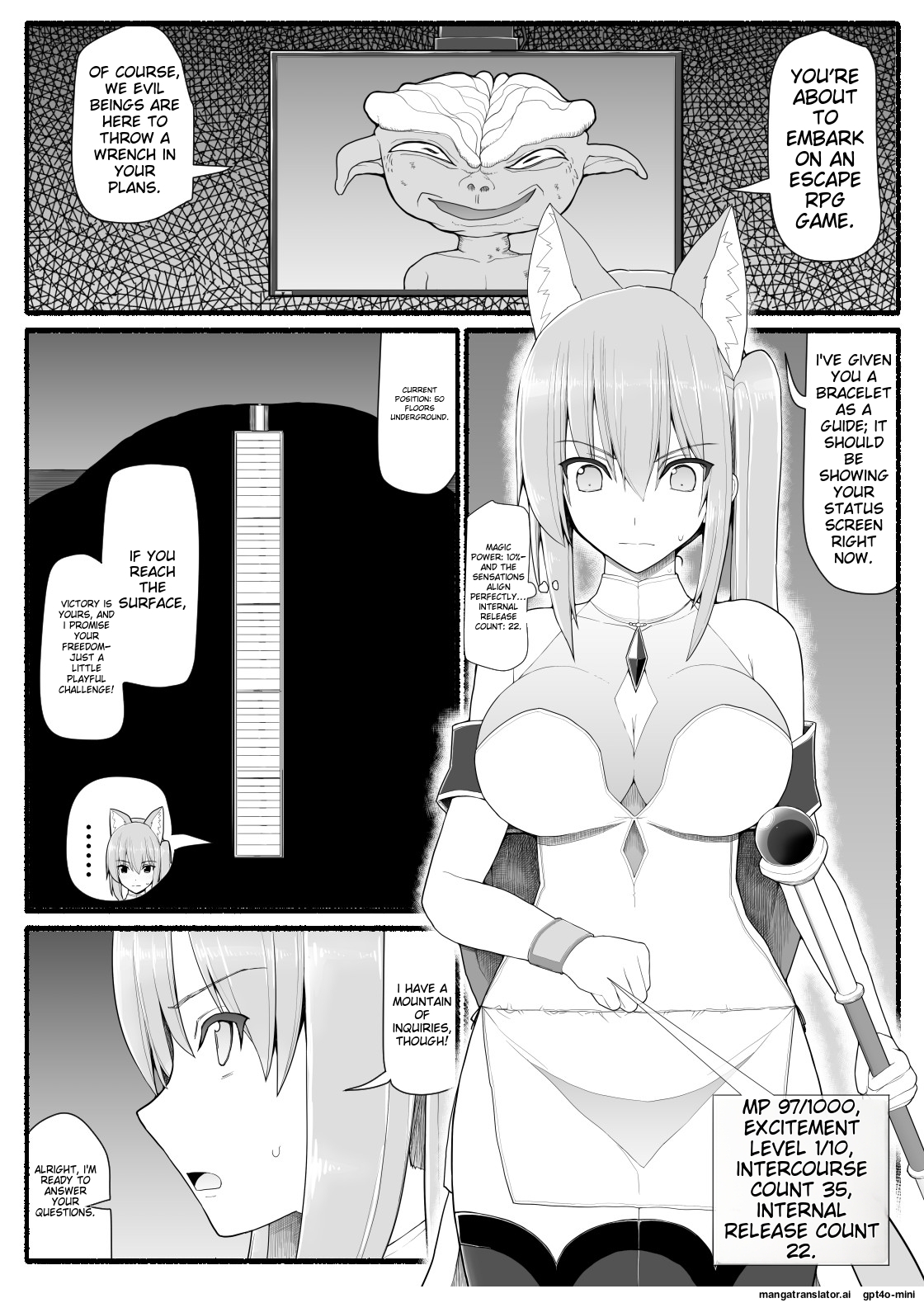 Mahou Shoujo VS Inma Seibutsu 13 page 6 full