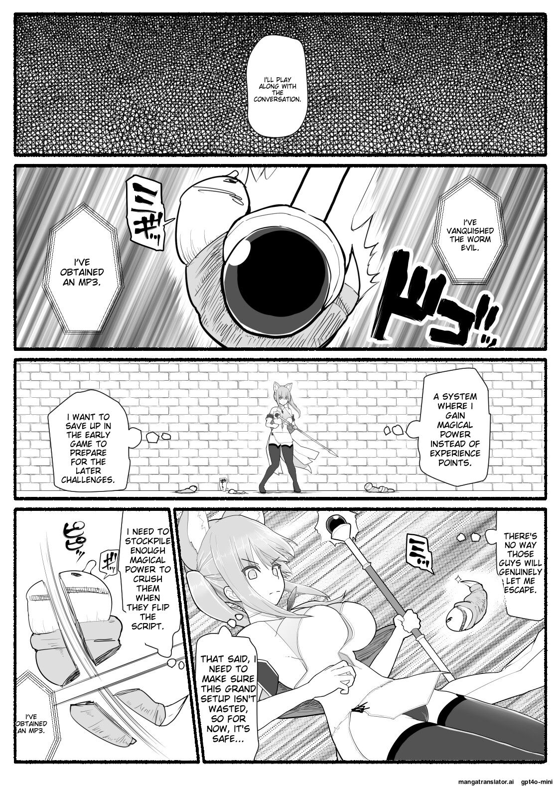 Mahou Shoujo VS Inma Seibutsu 13 page 8 full